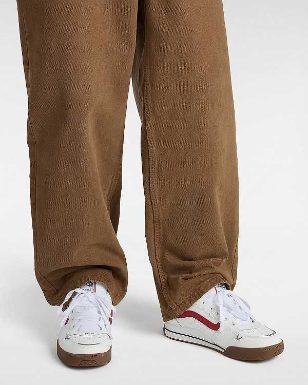 White Women Vans Rowley XLT Skate Shoes Canada | VN4796208