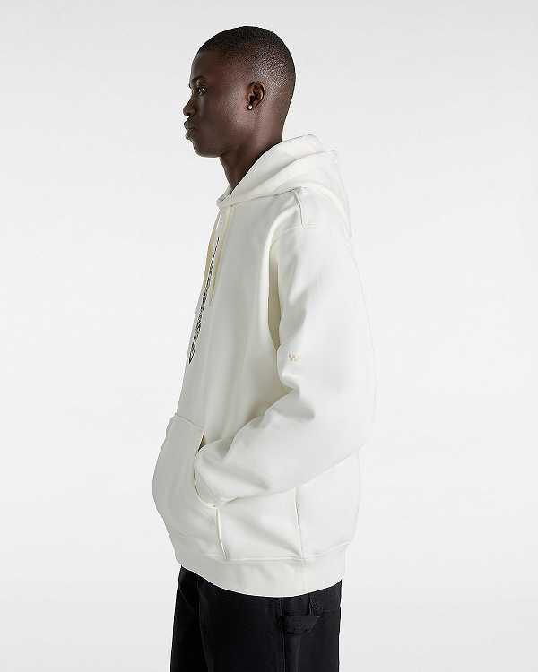 White Women Vans Skate Blurb Hoodie Canada | VN9782540