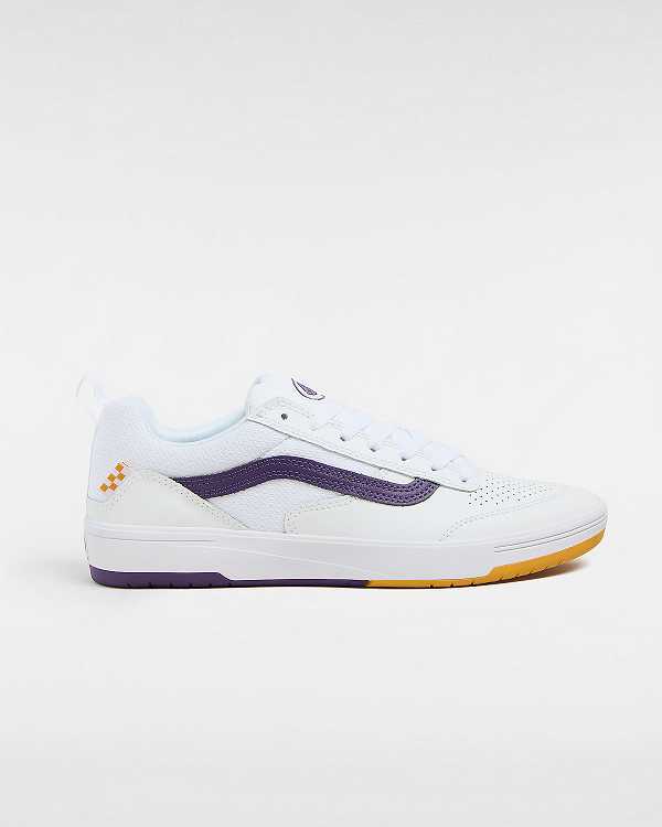 White Women Vans Skate Zahba Athletic Shoes Canada | VN9416537
