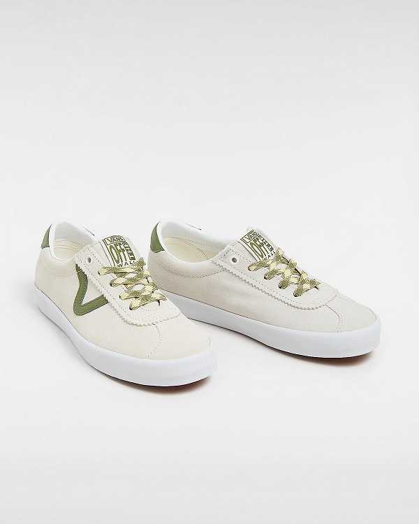 White Women Vans Sport Low Sneakers Canada | VN2493071
