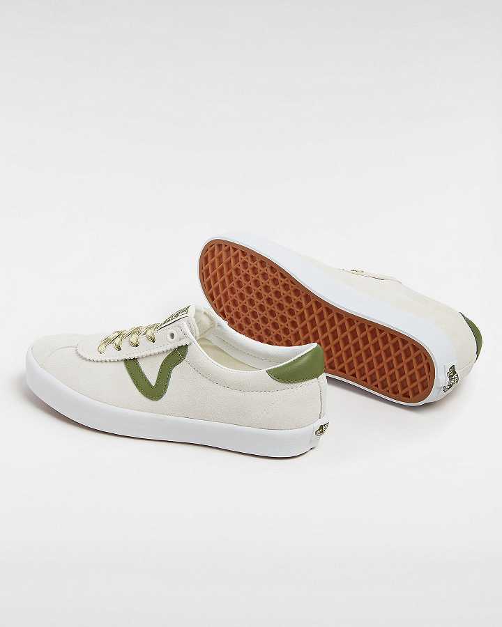 White Women Vans Sport Low Sneakers Canada | VN2493071