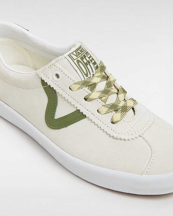 White Women Vans Sport Low Sneakers Canada | VN2493071