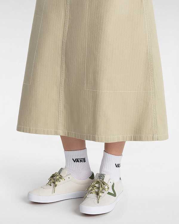 White Women Vans Sport Low Sneakers Canada | VN2493071