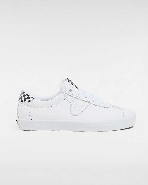 White Women Vans Sport Low Sneakers Canada | VN5980361