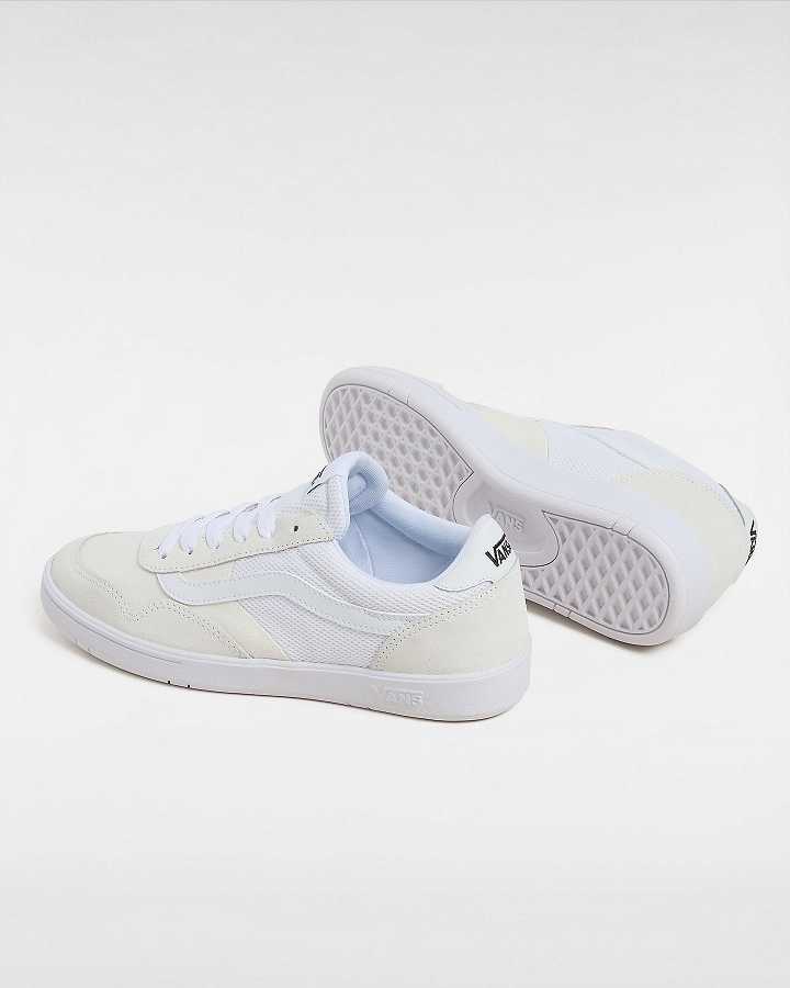 White Women Vans Staple Cruze Too ComfyCush Sneakers Canada | VN0598237