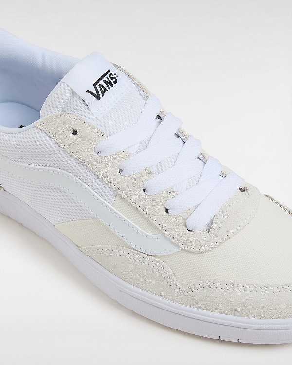 White Women Vans Staple Cruze Too ComfyCush Sneakers Canada | VN0598237