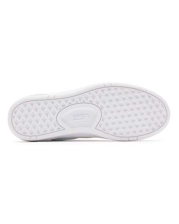 White Women Vans Staple Cruze Too ComfyCush Sneakers Canada | VN0598237