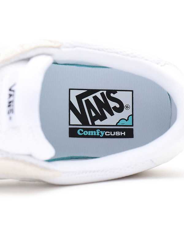 White Women Vans Staple Cruze Too ComfyCush Sneakers Canada | VN0598237