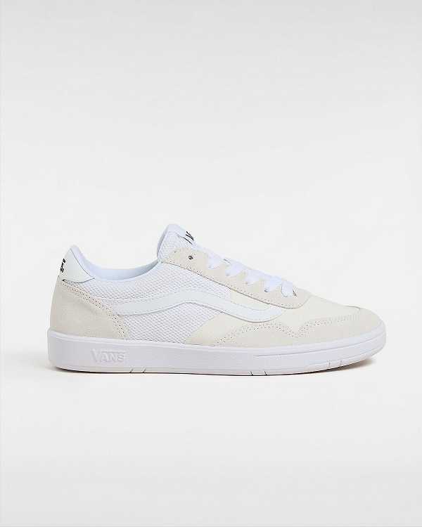 White Women Vans Staple Cruze Too ComfyCush Sneakers Canada | VN0598237