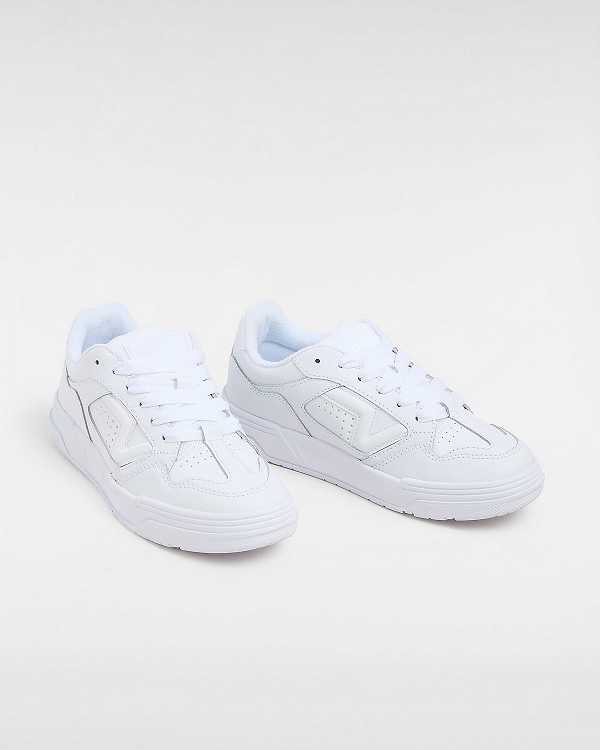 White Women Vans Upland Sneakers Canada | VN0423961