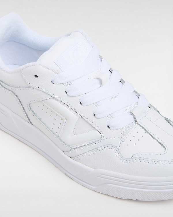 White Women Vans Upland Sneakers Canada | VN0423961