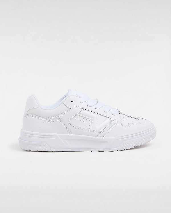 White Women Vans Upland Sneakers Canada | VN0423961