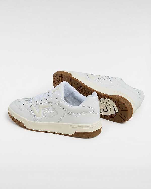 White Women Vans Upland Sneakers Canada | VN3158740