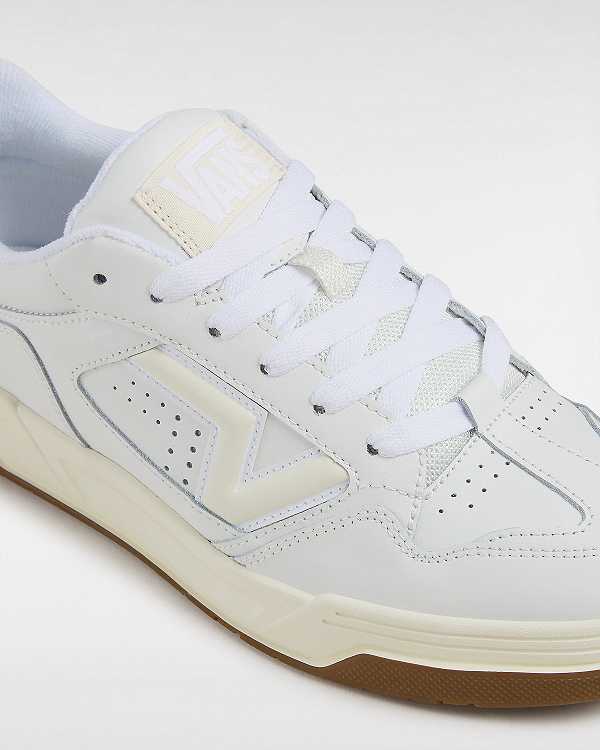White Women Vans Upland Sneakers Canada | VN3158740