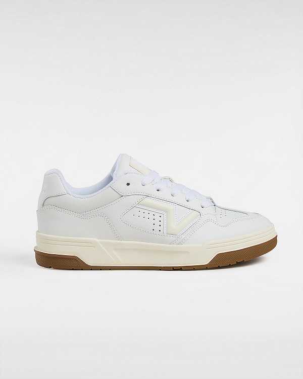 White Women Vans Upland Sneakers Canada | VN3158740