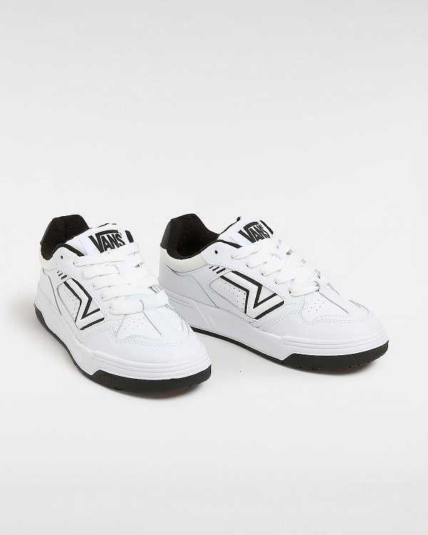White Women Vans Upland Sneakers Canada | VN4619752