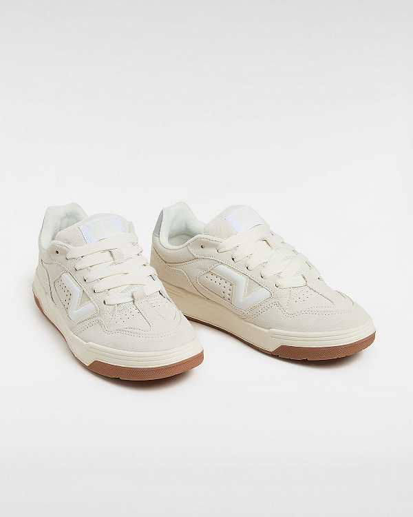 White Women Vans Upland Sneakers Canada | VN4859201