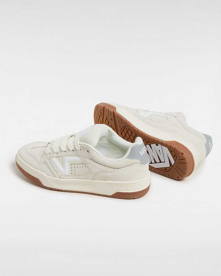 White Women Vans Upland Sneakers Canada | VN4859201