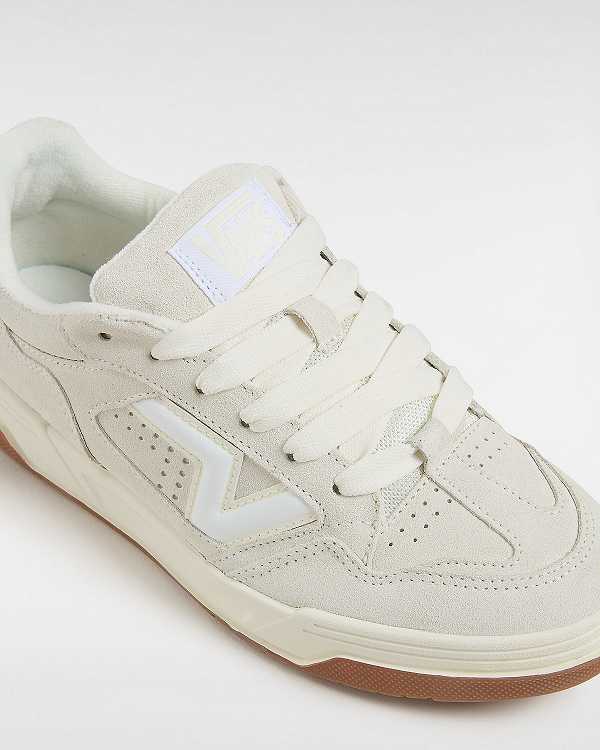 White Women Vans Upland Sneakers Canada | VN4859201