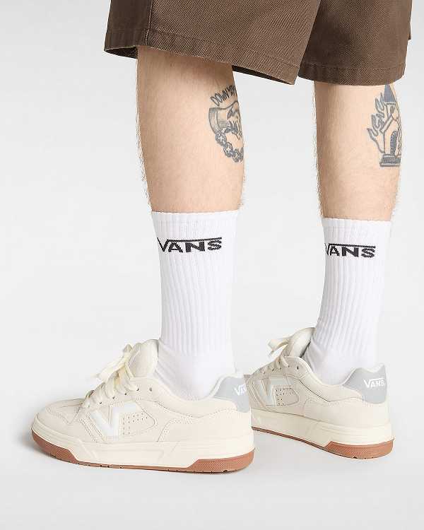 White Women Vans Upland Sneakers Canada | VN4859201