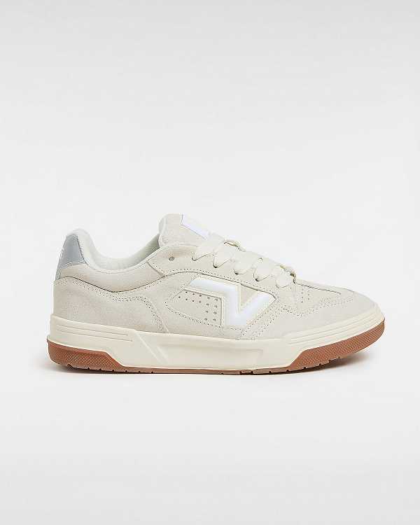 White Women Vans Upland Sneakers Canada | VN4859201