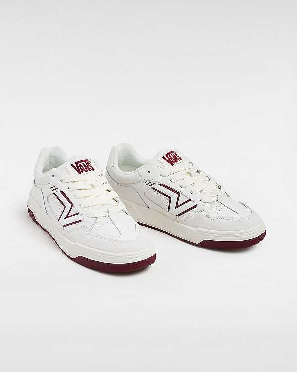 White Women Vans Upland Sneakers Canada | VN5910368