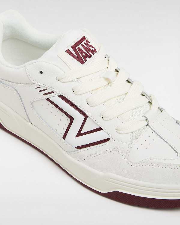 White Women Vans Upland Sneakers Canada | VN5910368