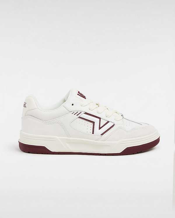 White Women Vans Upland Sneakers Canada | VN5910368