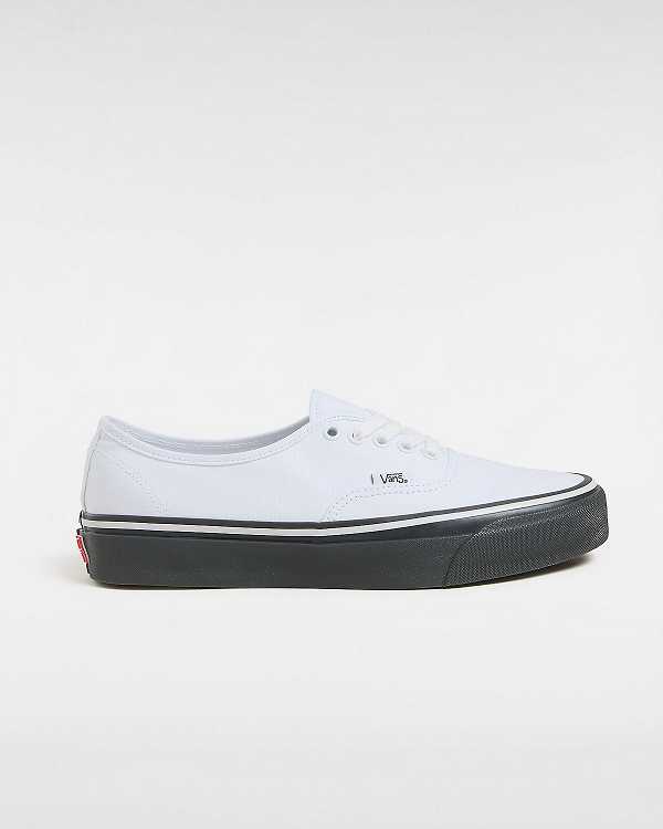 White Women Vans Vans X Papergirl Authentic Reissue 44 Sneakers Canada | VN0697823