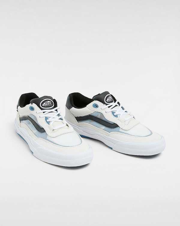 White Women Vans Wayvee Skate Shoes Canada | VN7683524