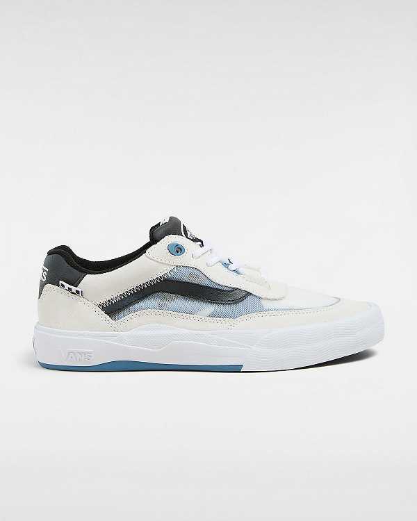 White Women Vans Wayvee Skate Shoes Canada | VN7683524
