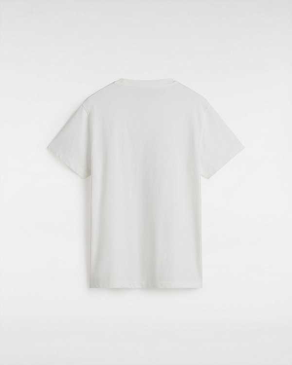White Women Vans Wellness Boyfriend Fit T Shirts Canada | VN0285974