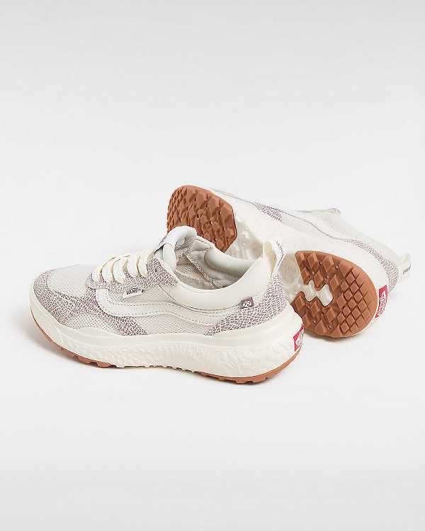 White / Beige Men Vans MTE UltraRange Neo VR3 Sneakers Canada | VN8503926
