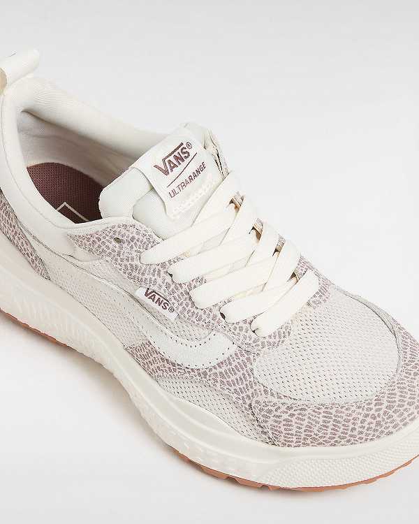White / Beige Men Vans MTE UltraRange Neo VR3 Sneakers Canada | VN8503926