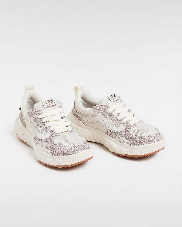 White / Beige Women Vans MTE UltraRange Neo VR3 Sneakers Canada | VN7938241
