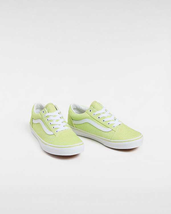 Yellow Kids' Vans Old Skool (8-14 Years) Sneakers Canada | VN8041765