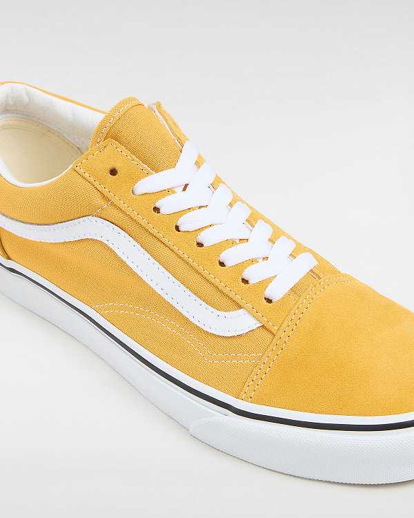 Yellow Men Vans Color Theory Old Skool Sneakers Canada | VN5280641