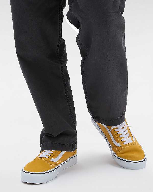Yellow Men Vans Color Theory Old Skool Sneakers Canada | VN5280641