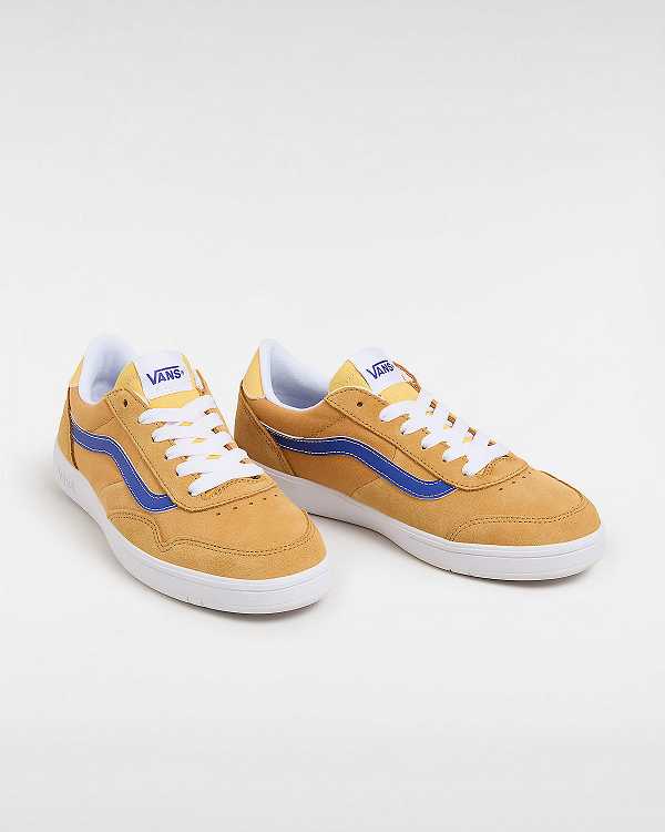 Yellow Men Vans Cruze Too ComfyCush Sneakers Canada | VN5614720