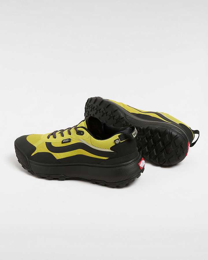 Yellow Men Vans MTE Crosspath Sneakers Canada | VN0639278