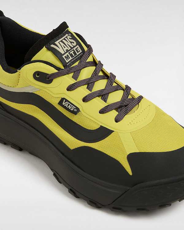 Yellow Men Vans MTE Crosspath Sneakers Canada | VN0639278