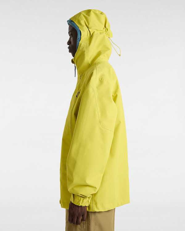 Yellow Men Vans MTE High-Country 3L Snowboard Jacket Canada | VN9705246