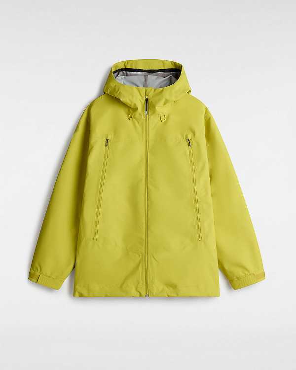 Yellow Men Vans MTE High-Country 3L Snowboard Jacket Canada | VN9705246
