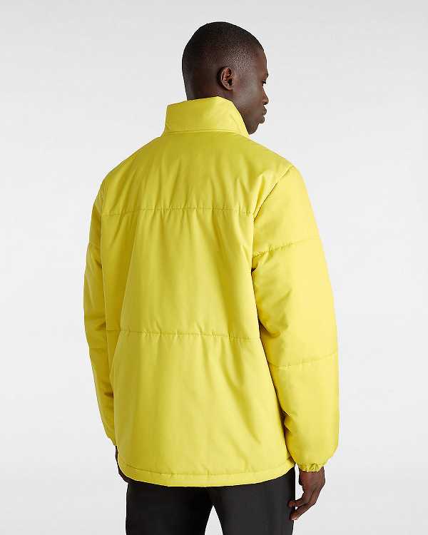 Yellow Men Vans MTE Norris Puffer Jacket Canada | VN1490635