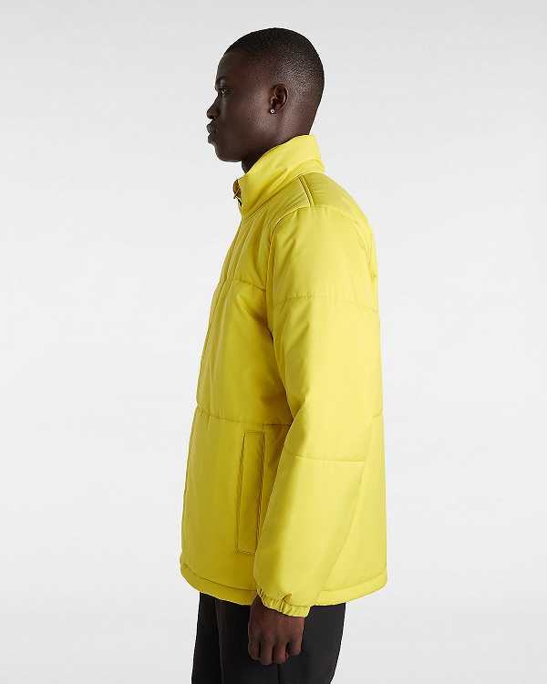 Yellow Men Vans MTE Norris Puffer Jacket Canada | VN1490635