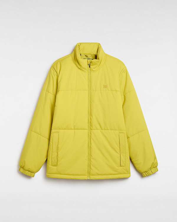 Yellow Men Vans MTE Norris Puffer Jacket Canada | VN1490635