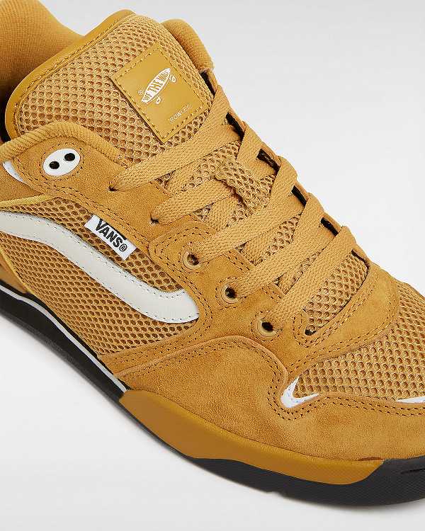 Yellow Men Vans Premium Rowley XLT Skate Shoes Canada | VN5038691