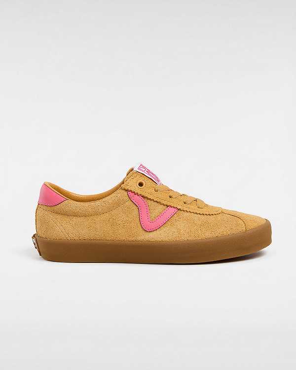 Yellow Men Vans Sport Low Sneakers Canada | VN2378490