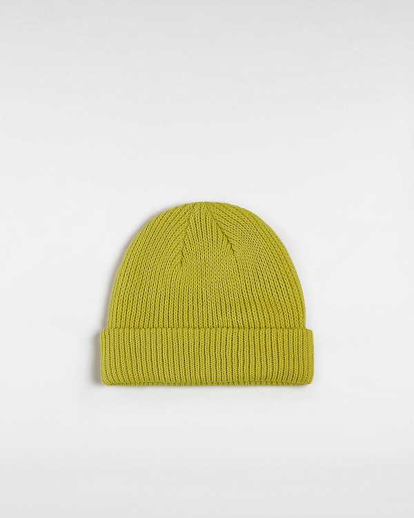 Yellow Unisex Vans Core Basics Beanie Canada | VN6105234