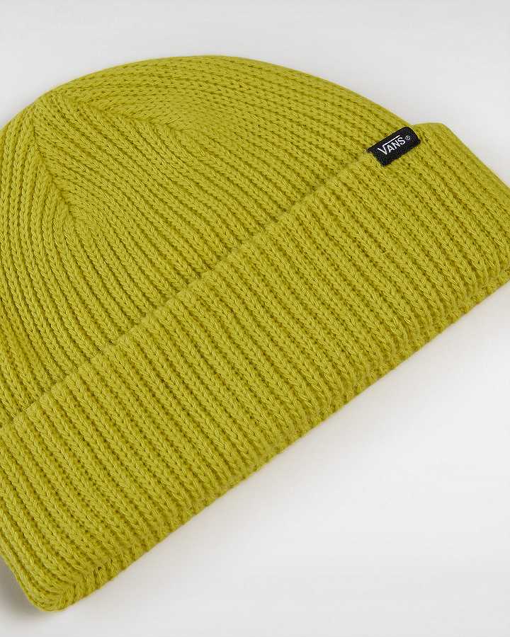 Yellow Unisex Vans Core Basics Beanie Canada | VN6105234